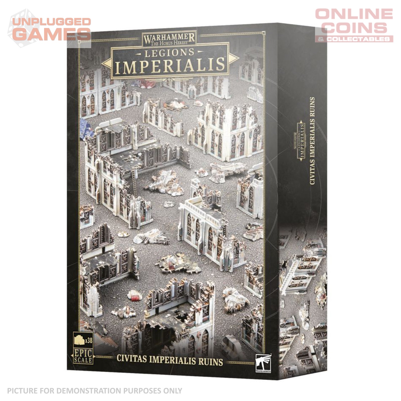 Legion Imperialis - Civitas Imperialis Ruins